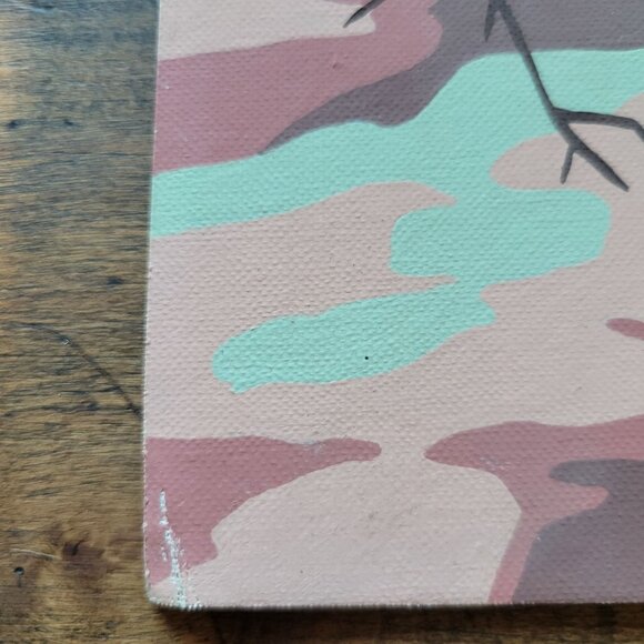 1970s Jesus Paint By Numbers Artwork On Board Religious Unframed 16 x 12 - Picture 3 of 6